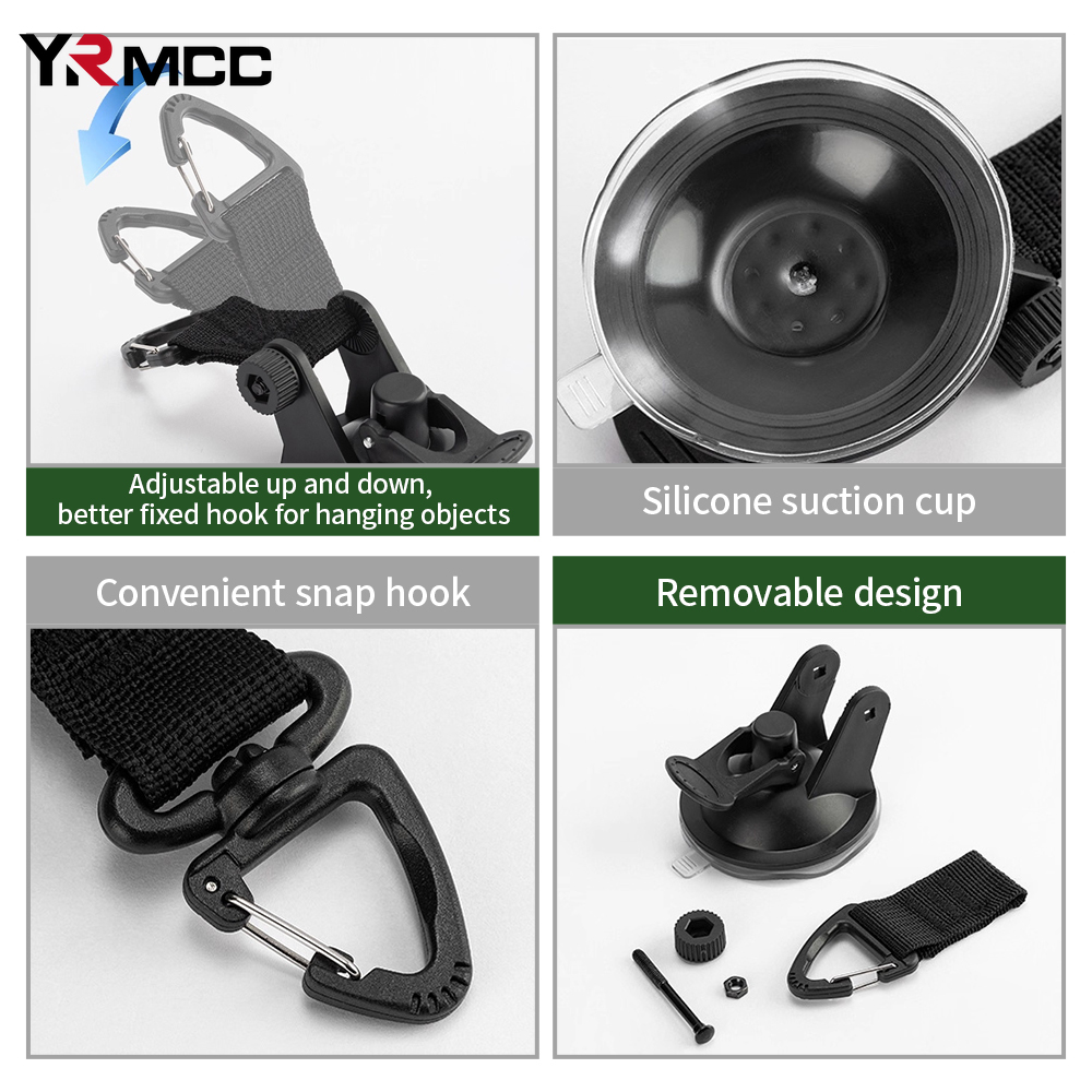 Outdoor Camping Van Tent - Car Tent Suction Cup Anchors Buckle