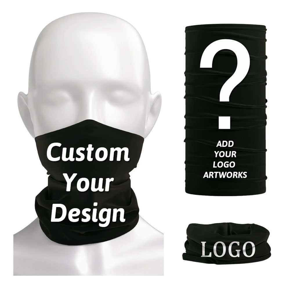 Trekking Gaiters - Customize Your Own Cycling Neck Gaiter