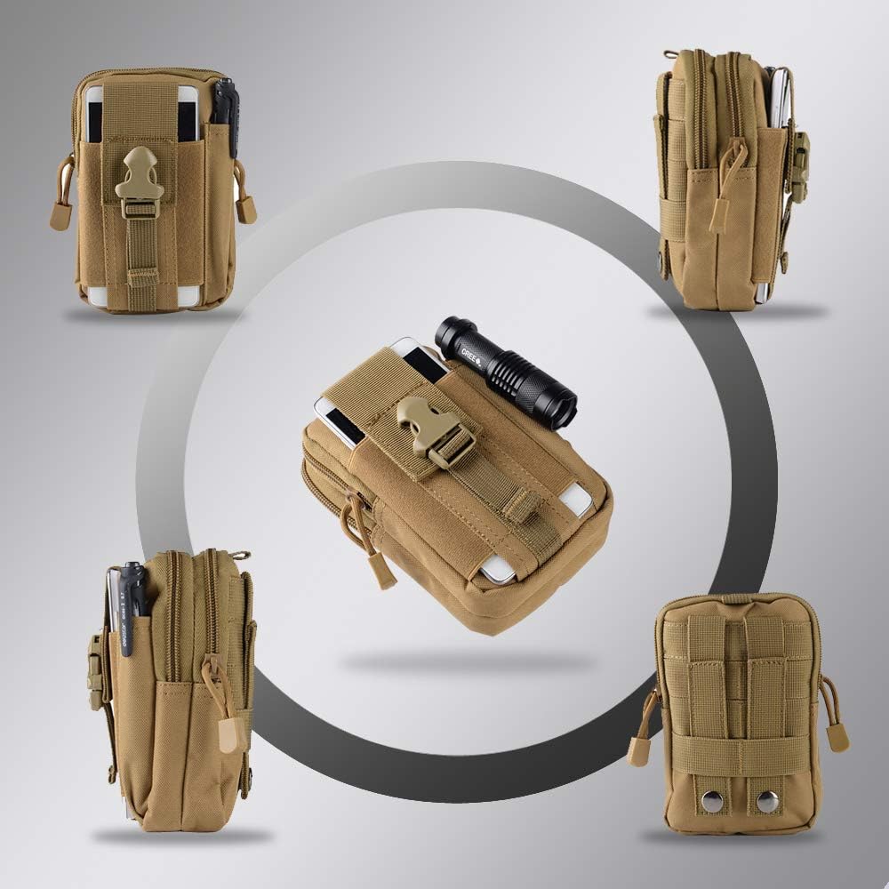 Tactical Molle Belt Pouch Mili - Outdoor Camping Tools recension och pris