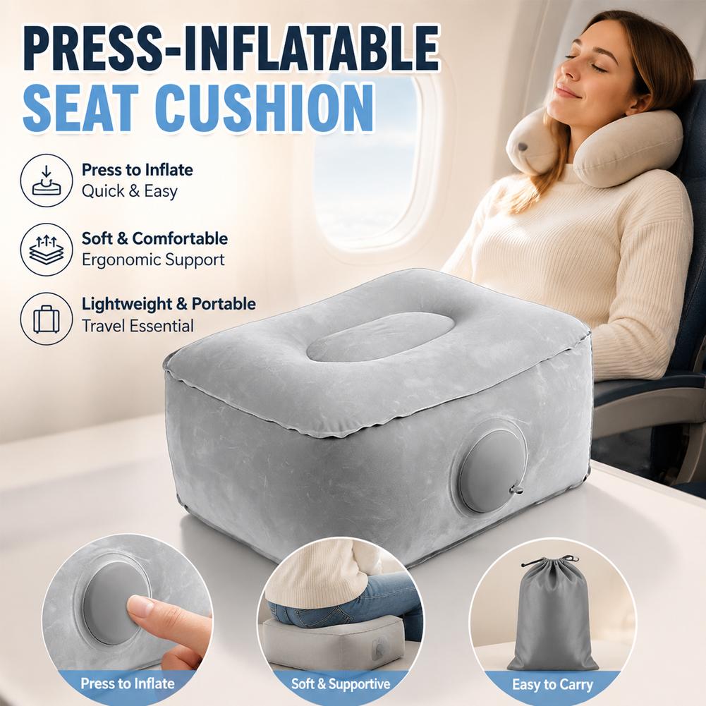 Press Type Inflatable Cushion  - Outdoor Camping Carpet recension och pris