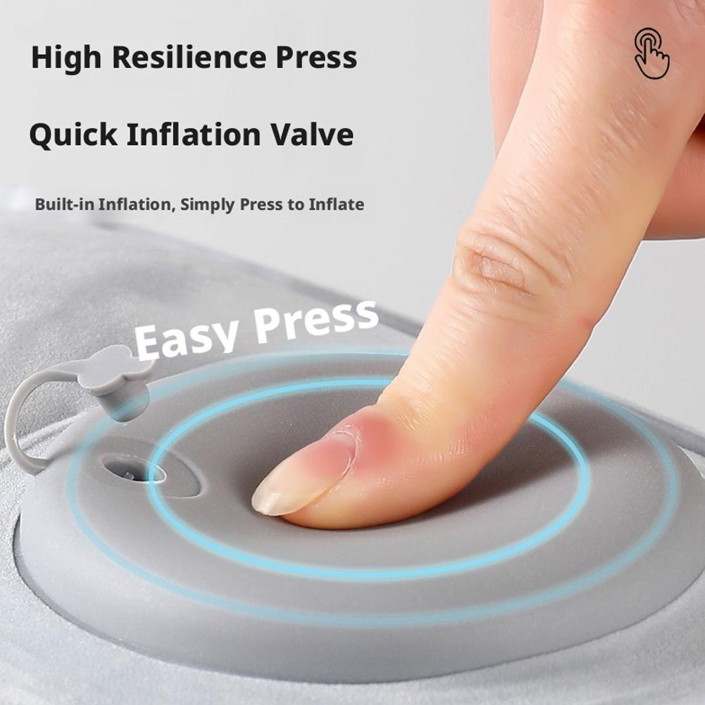 Press Type Inflatable Cushion  - Outdoor Camping Carpet recension och pris