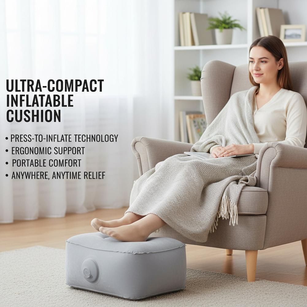 Press Type Inflatable Cushion  - Outdoor Camping Carpet recension och pris