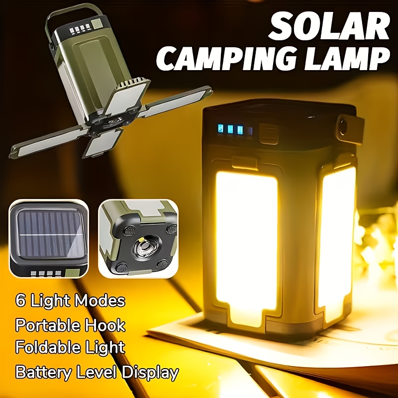 Solar Outdoor Portable Camping - Outdoor Camping Lights recension och pris