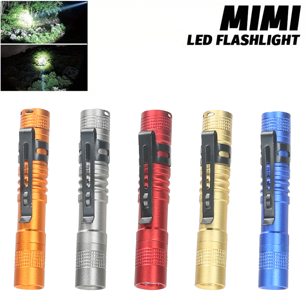 Mini Portable LED Pen Light wi - Outdoor Camping Lights recension och pris