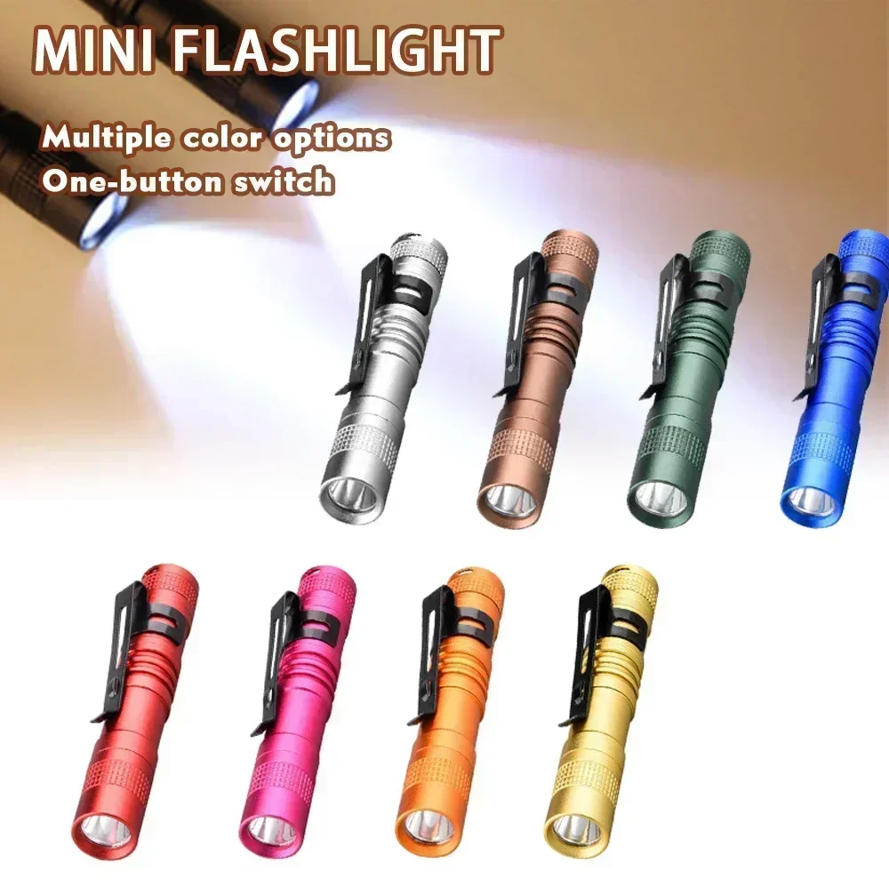Mini Portable LED Pen Light wi - Outdoor Camping Lights recension och pris