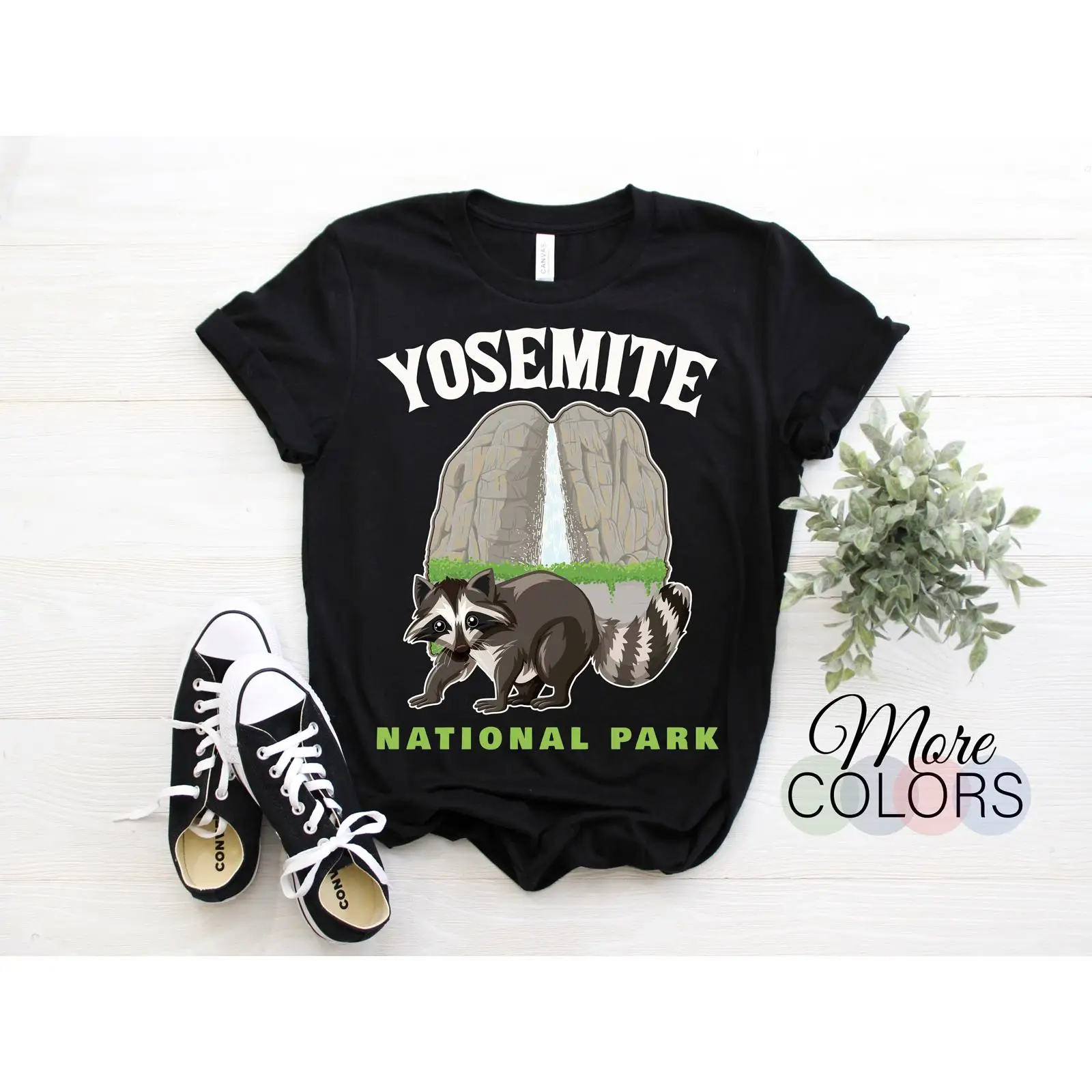 Yosemite National Park Raccoon - Outdoor Camping Yosemite recension och pris