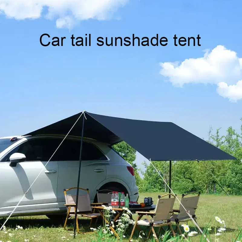 Car Anti-UV Side Awning Bat Sh - Outdoor Camping Van Tent recension och pris