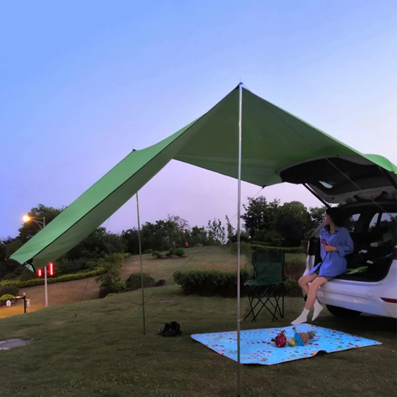 Car Anti-UV Side Awning Bat Sh - Outdoor Camping Van Tent recension och pris