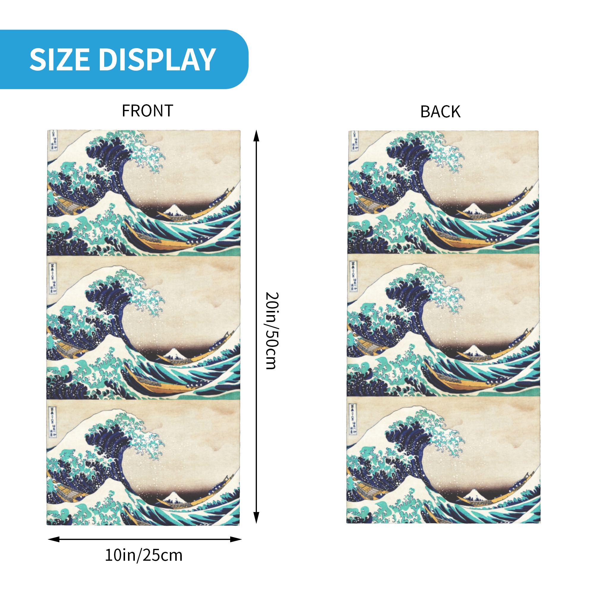 The Great Wave off Kanagawa Wi - Trekking Gaiters recension och pris