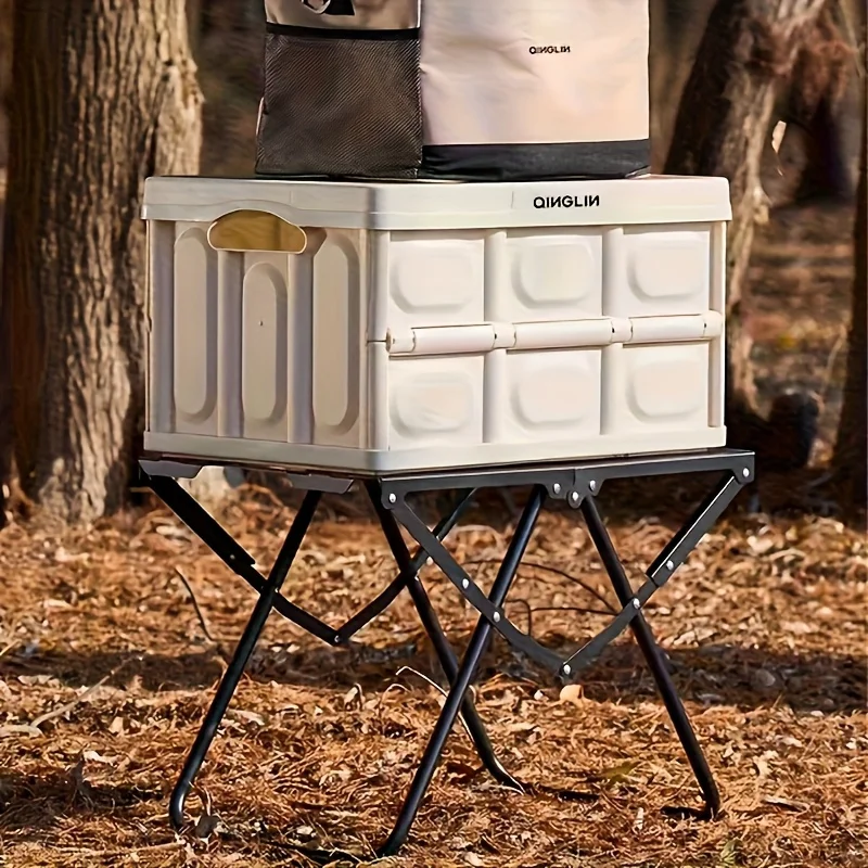 Portable Folding Camping Table - Outdoor Camping Kitchen Table recension och pris