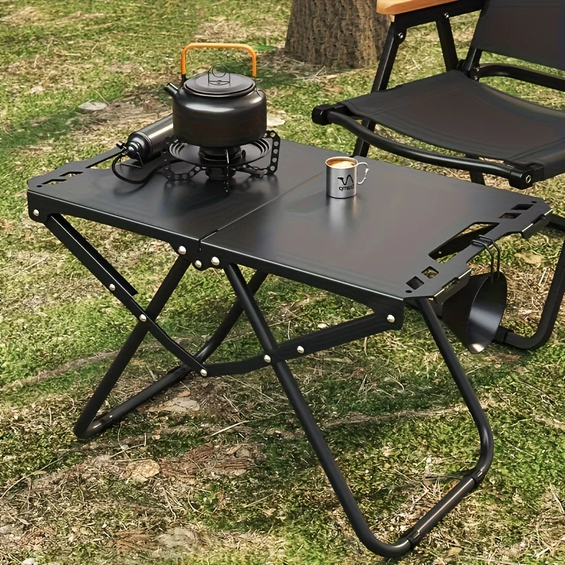 Portable Folding Camping Table - Outdoor Camping Kitchen Table recension och pris