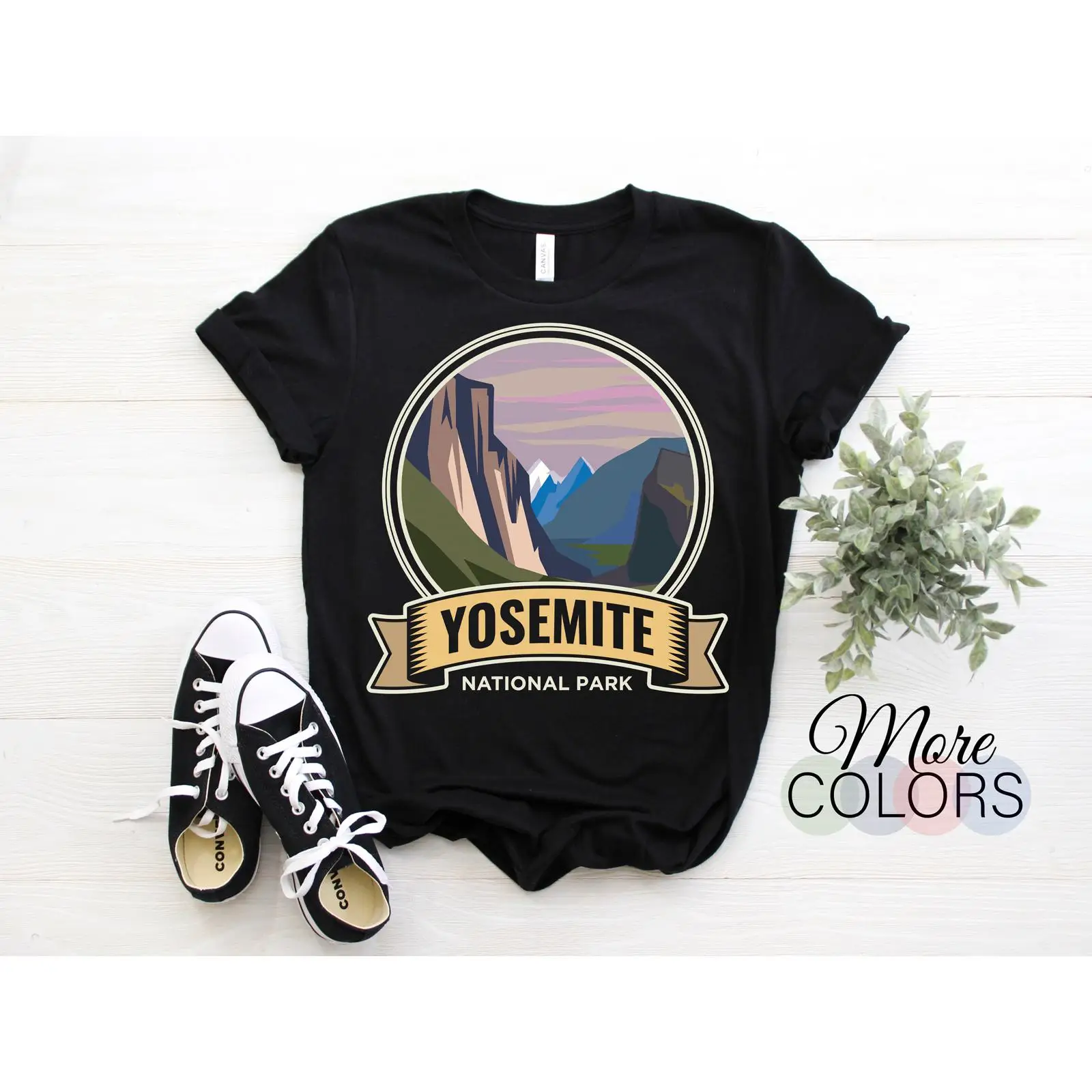 Yosemite National Park Vintage - Outdoor Camping Yosemite recension och pris