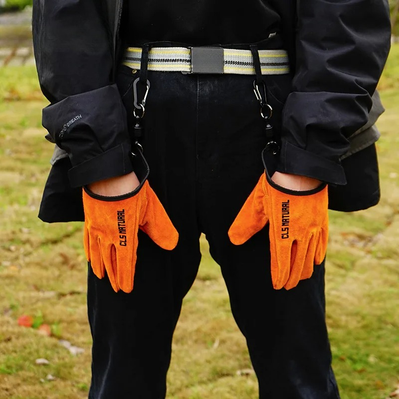 Heat Resistant BBQ Gloves Cowh - Outdoor Camping Tools recension och pris