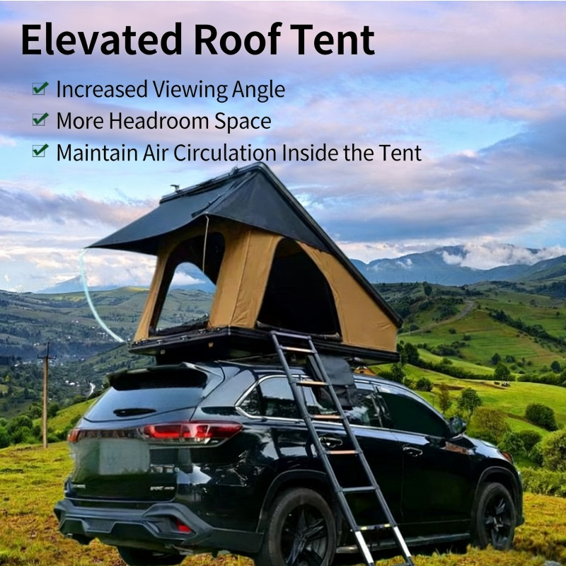 High Quality Aluminum Hard She - Outdoor Camping Van Tent recension och pris