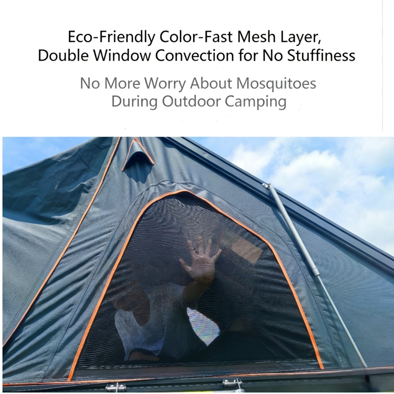 High Quality Aluminum Hard She - Outdoor Camping Van Tent recension och pris