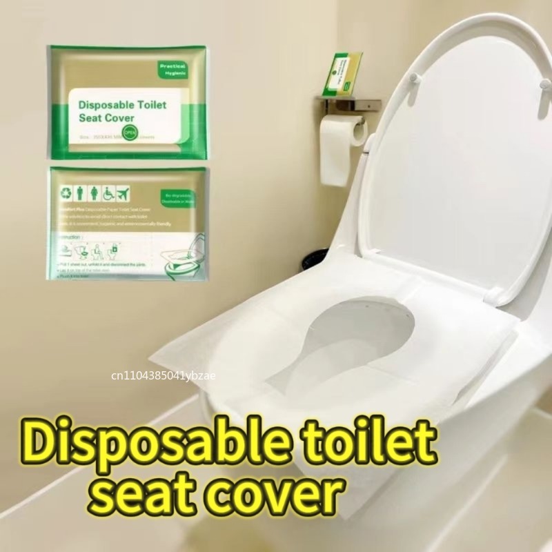 10-120PCS Disposable Toilet Se - Outdoor Camping Carpet recension och pris