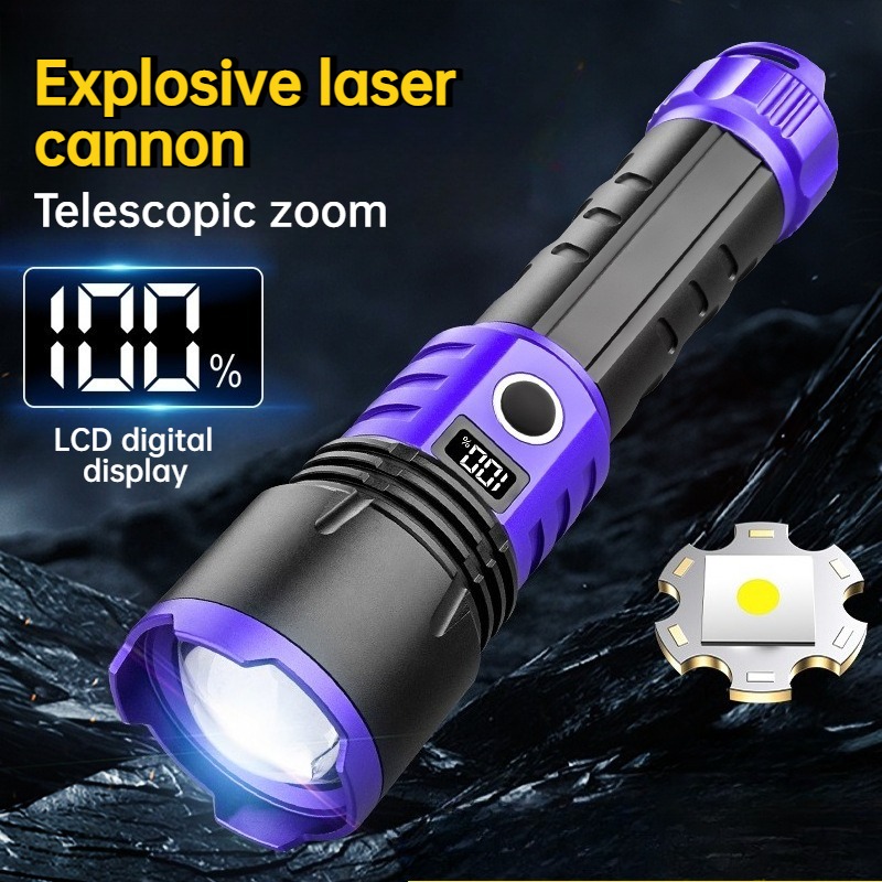 Multi Functional Strong Light  - Outdoor Camping Lights recension och pris