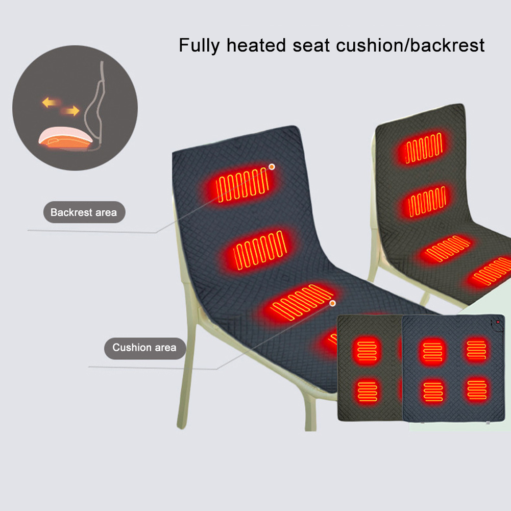 4 Heated Areas Camping Chair H - Outdoor Camping Carpet recension och pris