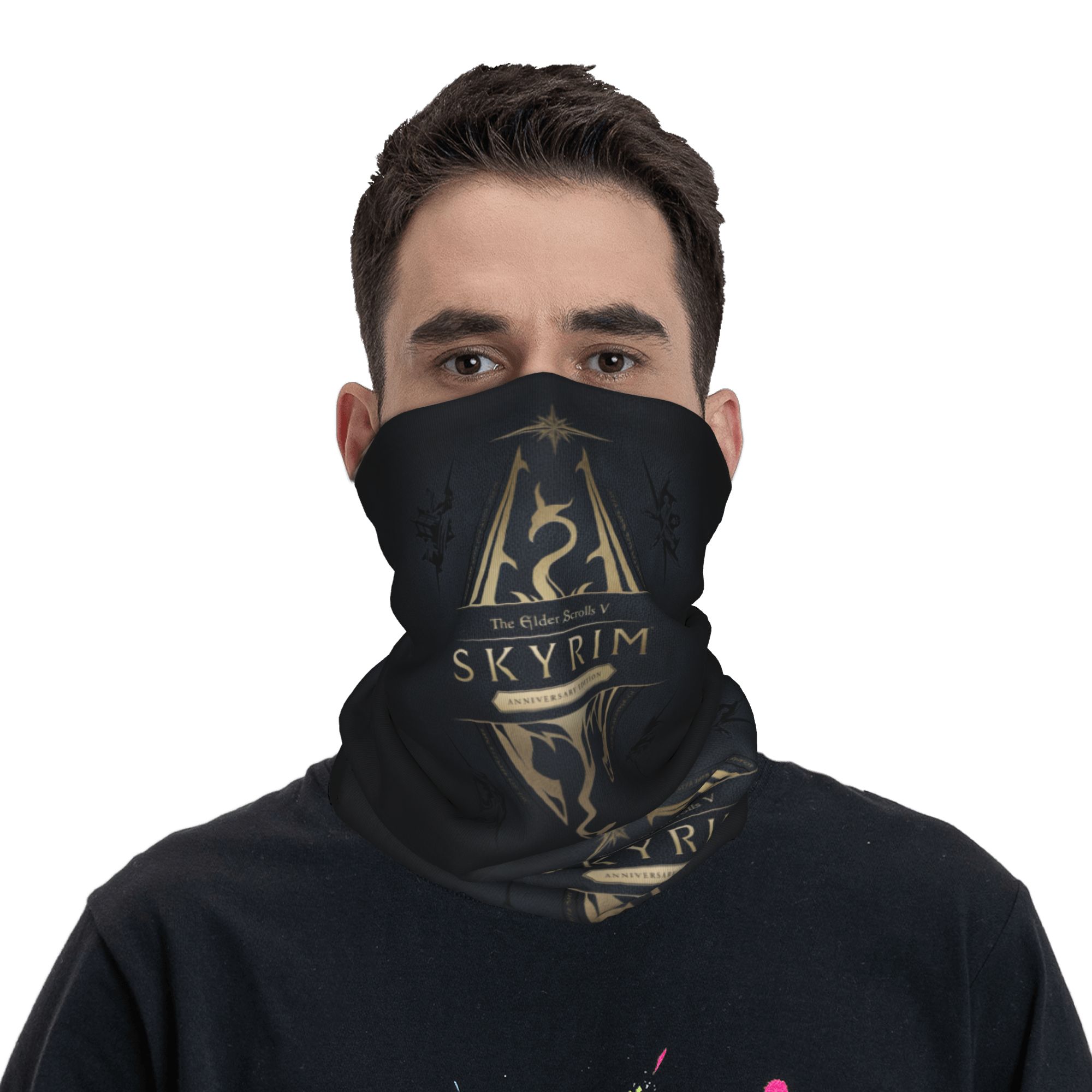 Custom Skyrim Logo Bandana Win - Trekking Gaiters recension och pris