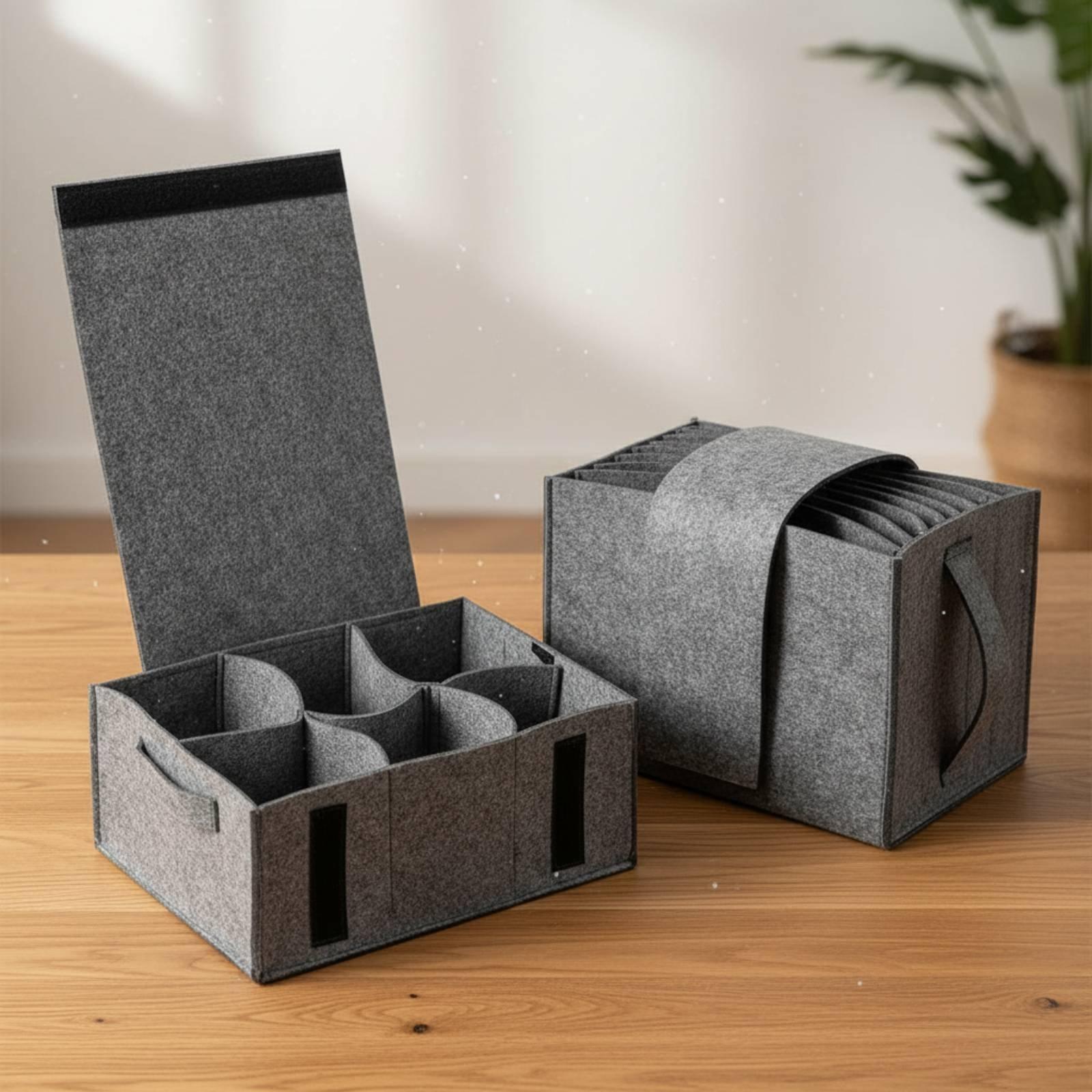 Household Felt Storage Pouch P - Outdoor Camping Tools recension och pris