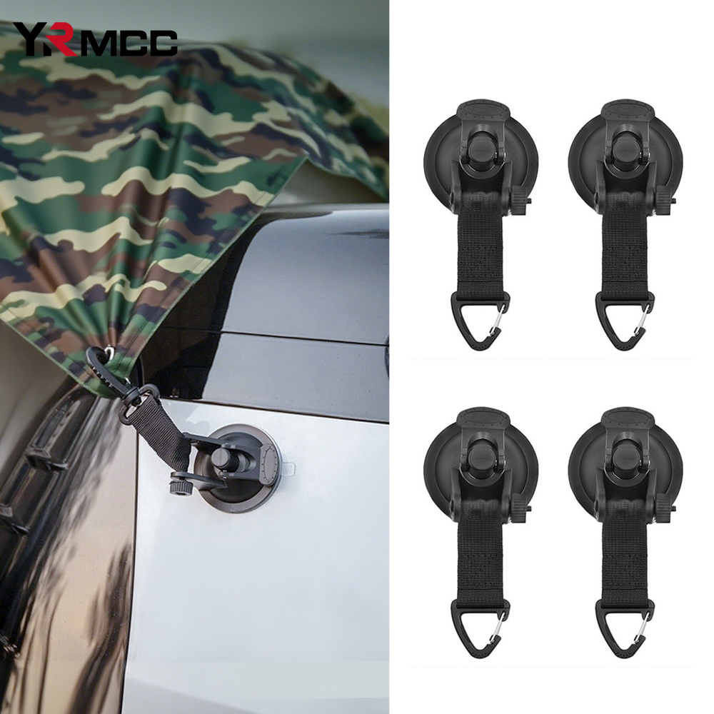 Car Tent Suction Cup Anchors B - Outdoor Camping Van Tent recension och pris
