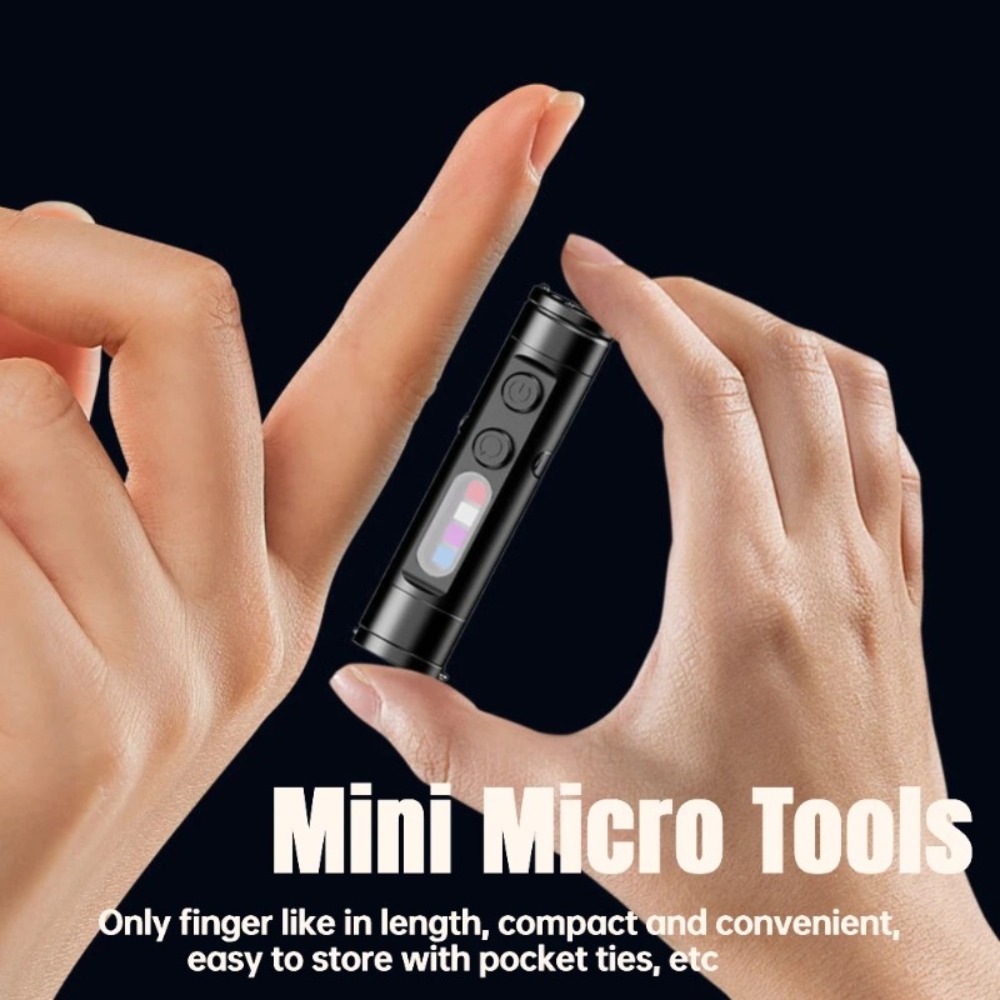 Mini Outdoor Flashlight Type C - Outdoor Camping Lampe recension och pris