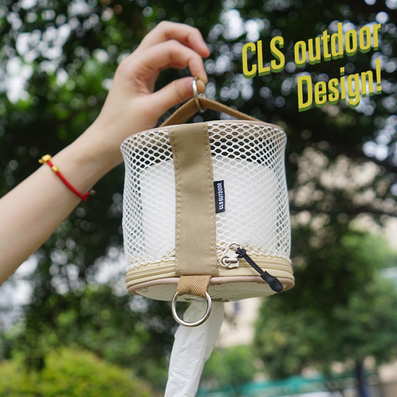 Outdoor Camping Tissue Net Tub - Outdoor Camping Youtube recension och pris