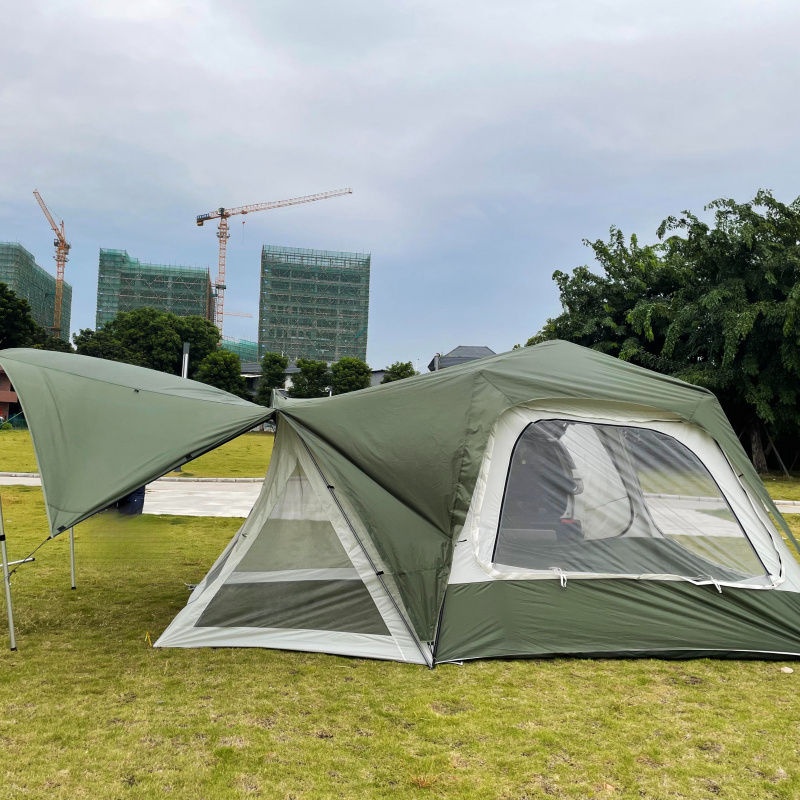 Factory OEM Portable Folding C - Outdoor Camping Van Tent recension och pris