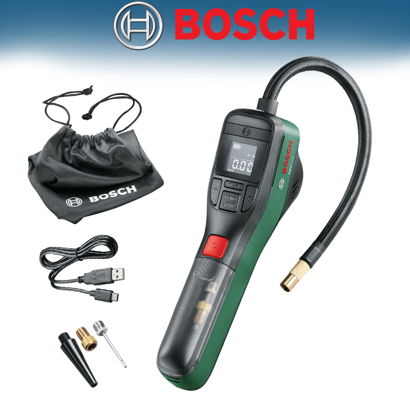 BOSCH Easy Pump Cordless Compr - Outdoor Camping Tools recension och pris