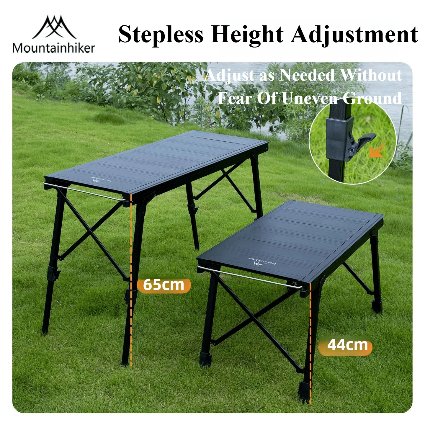 Mountainhiker Camping Folding  - Outdoor Camping Kitchen Table recension och pris
