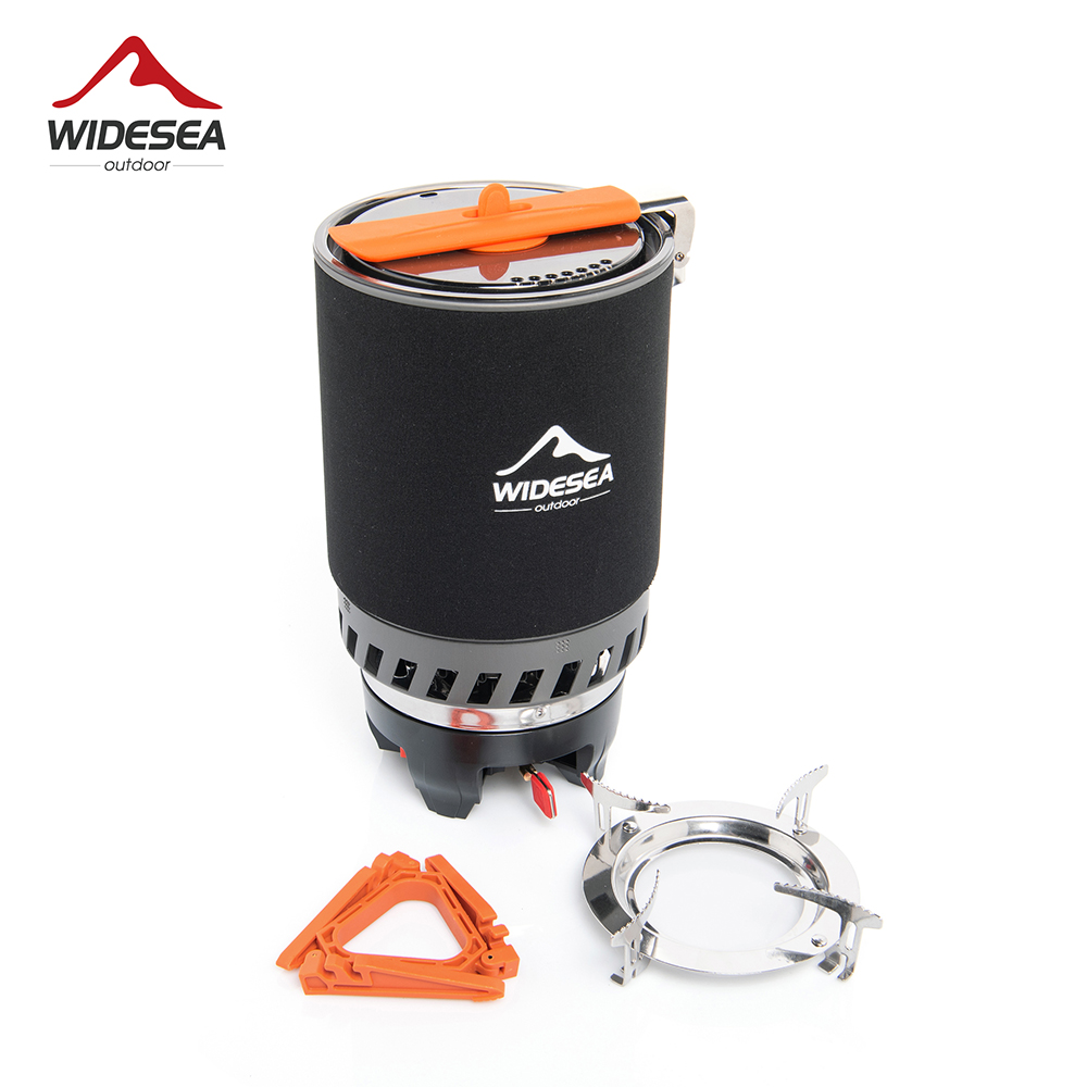 Widesea Camping Cooking System - Outdoor Camping Kitchen Table recension och pris