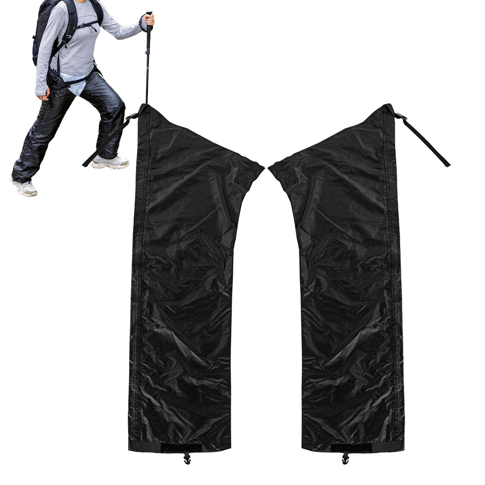 Gaiters For Men Adjustable Uni - Trekking Gaiters recension och pris