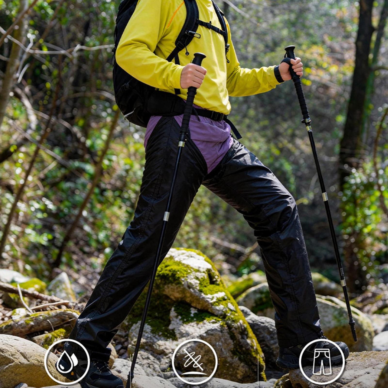 Gaiters For Men Adjustable Uni - Trekking Gaiters recension och pris