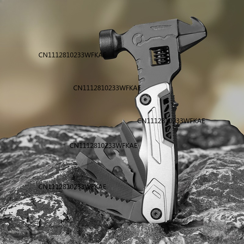 Outdoor multi-function wrench  - Outdoor Camping Tools recension och pris