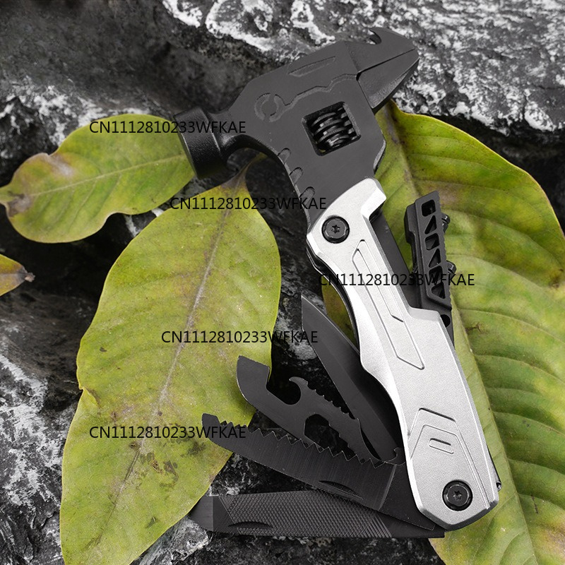 Outdoor multi-function wrench  - Outdoor Camping Tools recension och pris