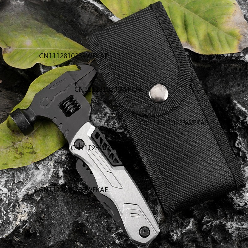 Outdoor multi-function wrench  - Outdoor Camping Tools recension och pris