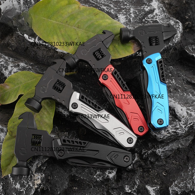 Outdoor multi-function wrench  - Outdoor Camping Tools recension och pris