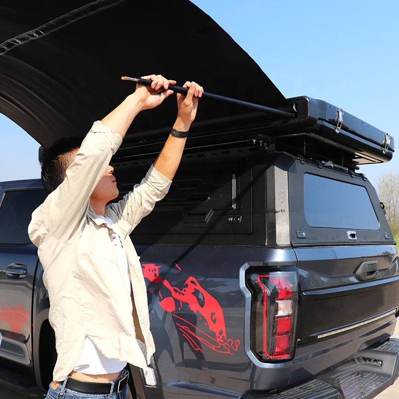 Retractable Folding Outdoor Ca - Outdoor Camping Van Tent recension och pris