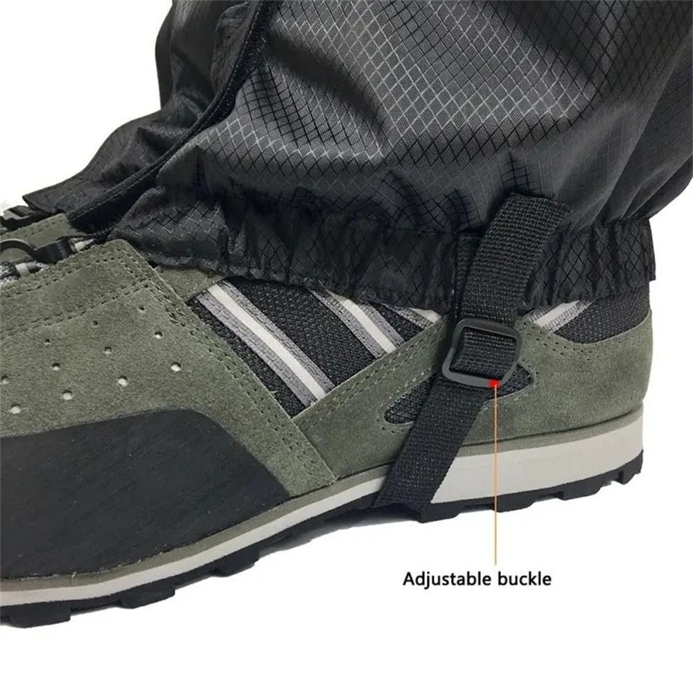 Portable Waterproof Leg Covers - Trekking Gaiters recension och pris