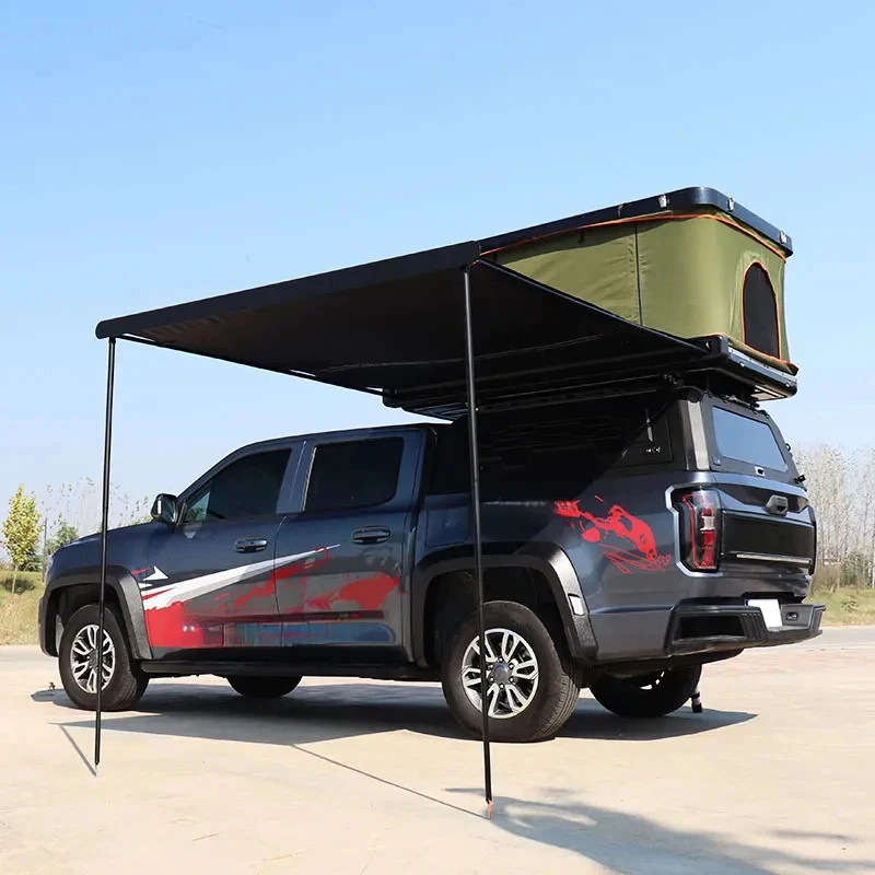 Bt SellingRetractle Folding Ou - Outdoor Camping Van Tent recension och pris