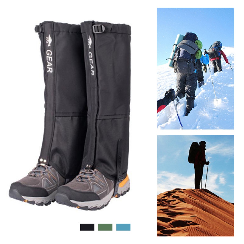 Outdoor Hiking Waterproof Snow - Trekking Gaiters recension och pris