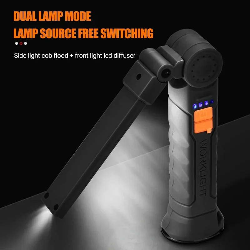 Rechargeable LED Flashlight Wo - Outdoor Camping Lights recension och pris