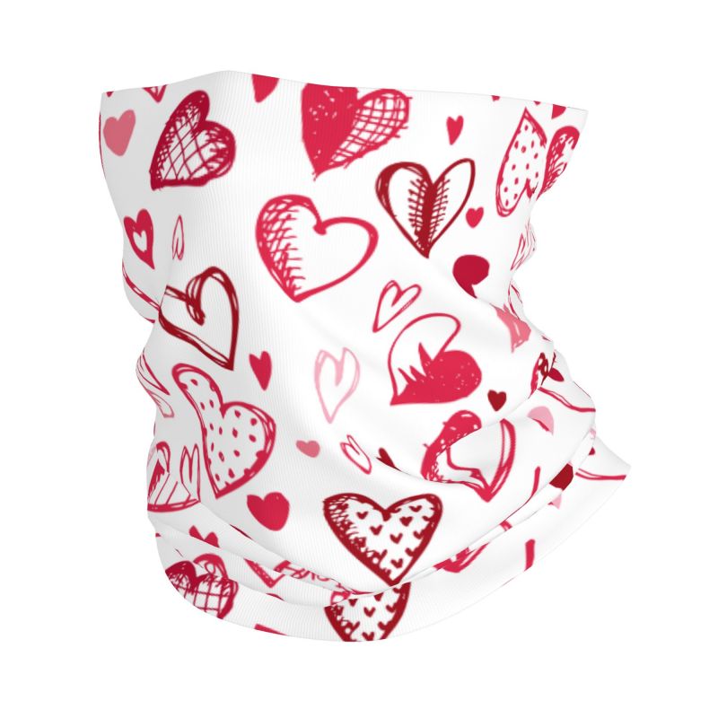 Pink Red Love Hearts Bandana N - Trekking Gaiters recension och pris