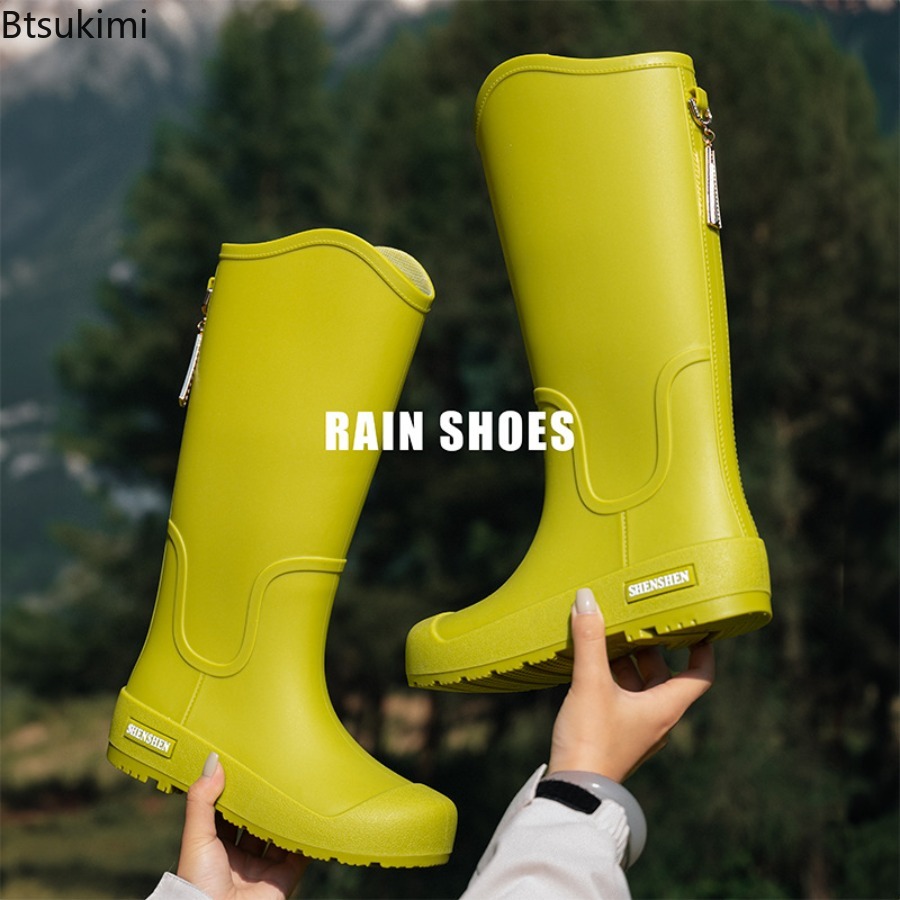 New Women's Rain Shoes Waterpr - Outdoor Camping Youtube recension och pris