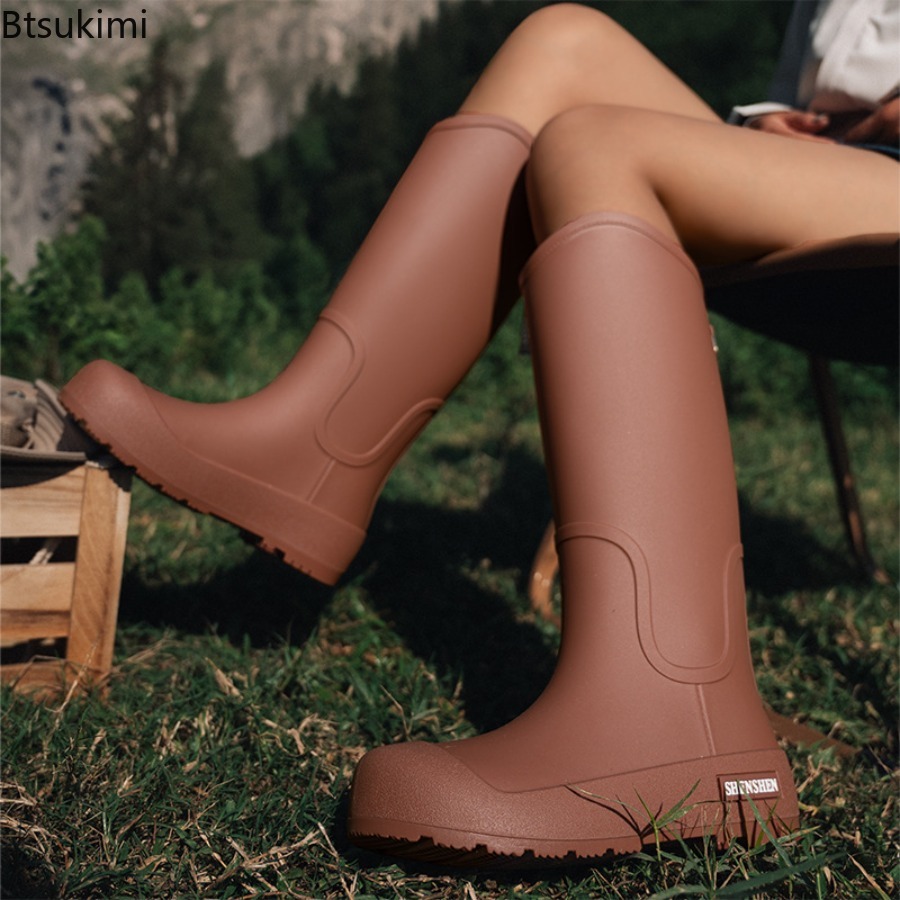 New Women's Rain Shoes Waterpr - Outdoor Camping Youtube recension och pris