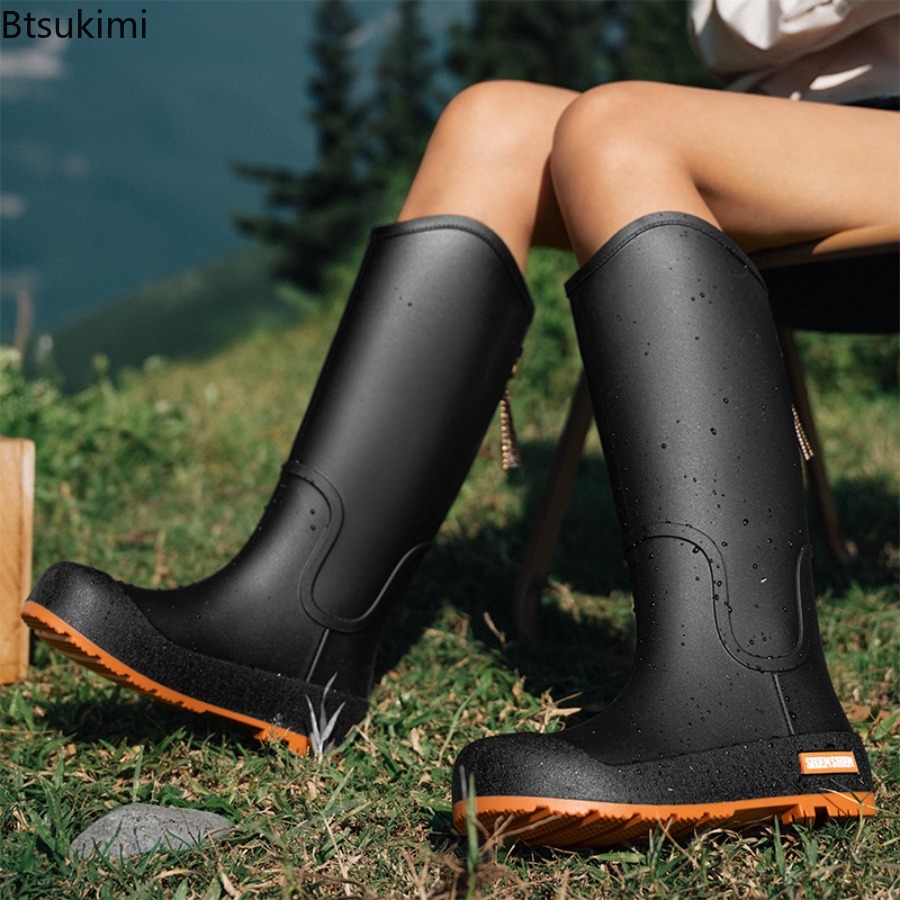New Women's Rain Shoes Waterpr - Outdoor Camping Youtube recension och pris