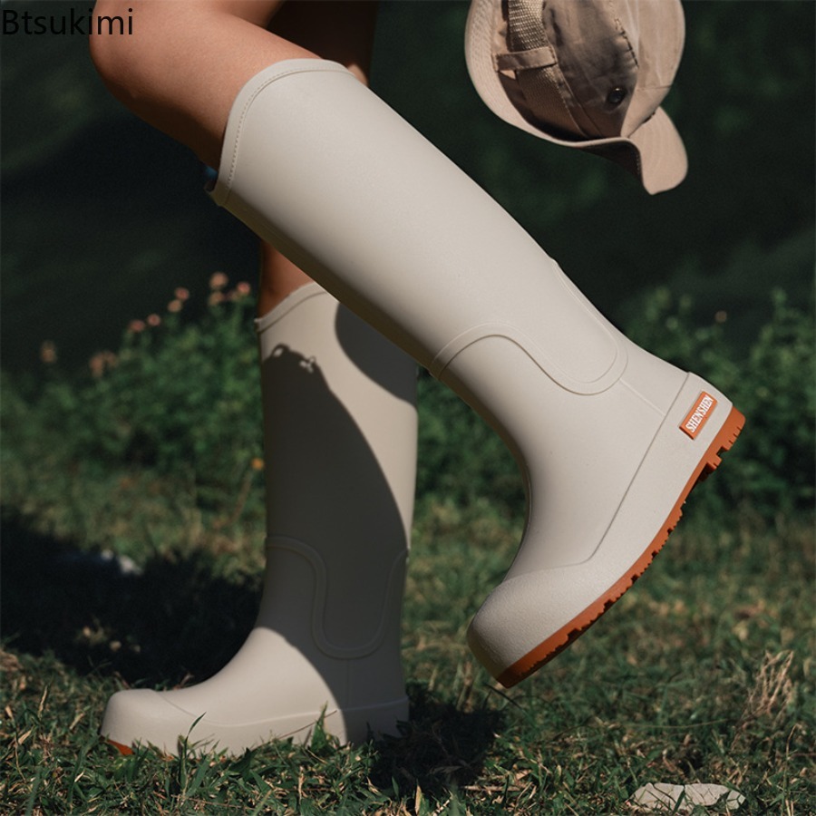 New Women's Rain Shoes Waterpr - Outdoor Camping Youtube recension och pris