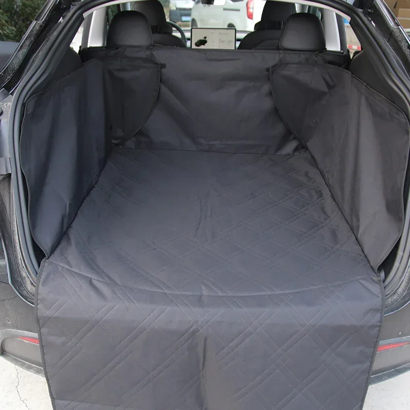 Rear Trunk Pet Mat for Tesla M - Outdoor Camping Carpet recension och pris