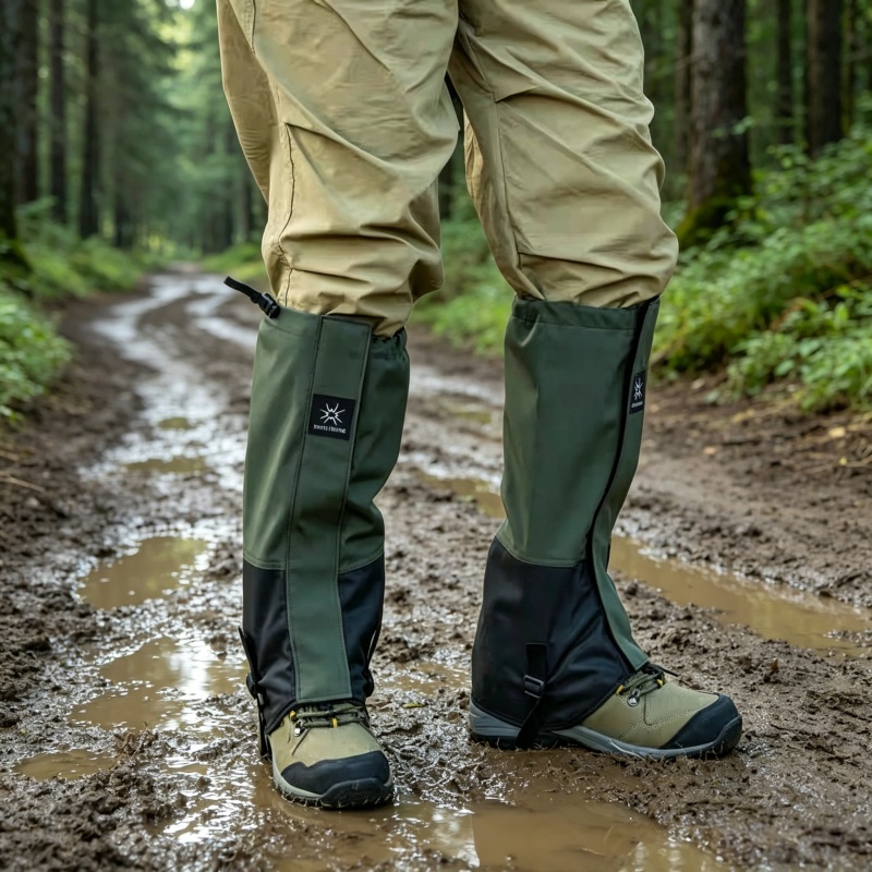 Outdoor Travel Leg Waterproof  - Trekking Gaiters recension och pris