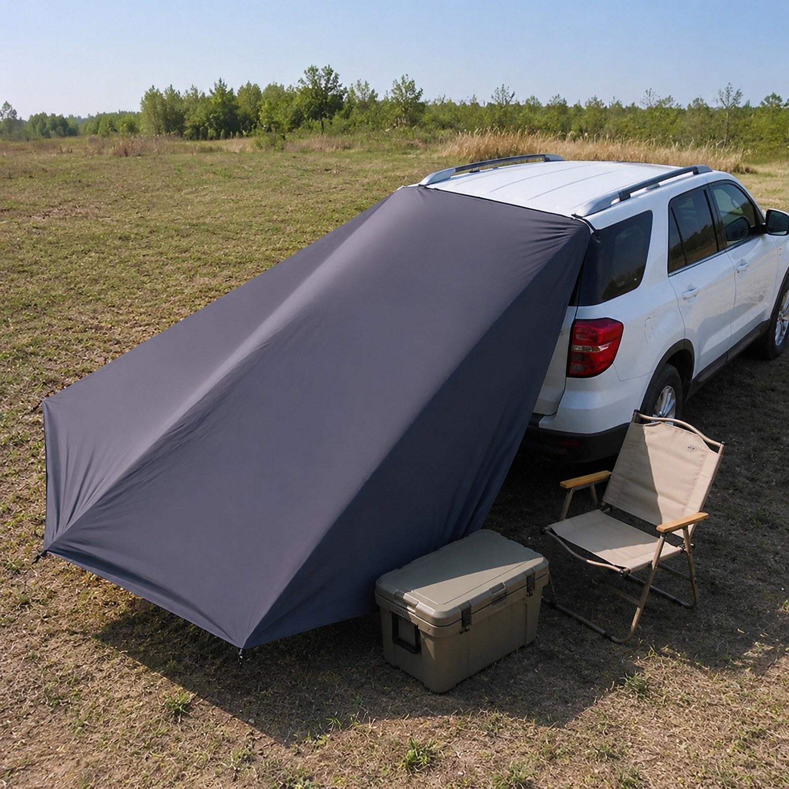 Car Side Tent Waterproof Shade - Outdoor Camping Van Tent recension och pris